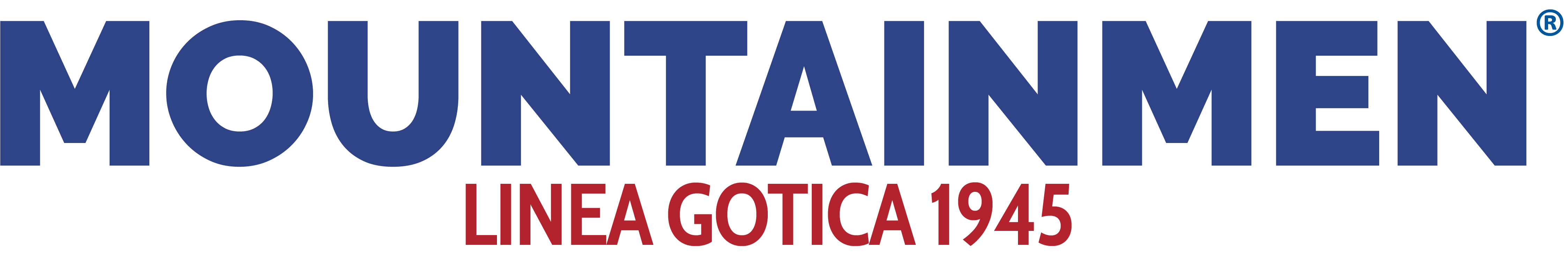 Logo MOUNTAINMEN Linea Gotica 1945