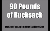 Original version of 90 pounds of rucksack song
